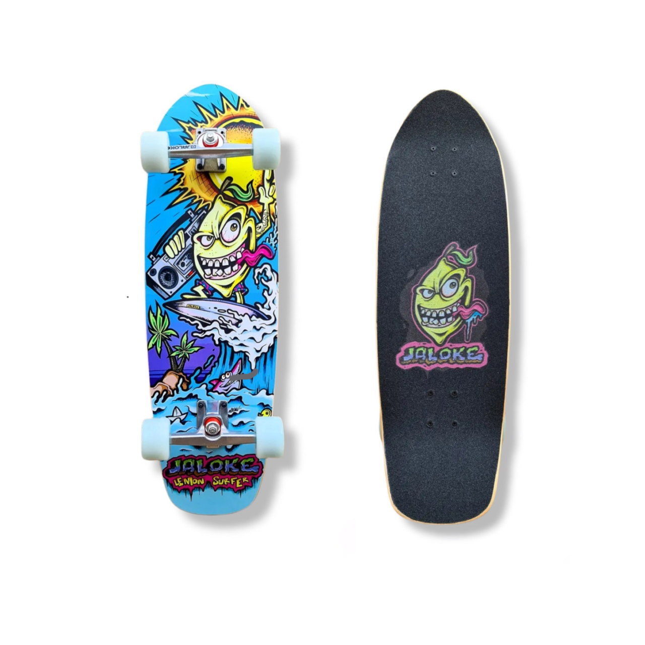Surfskate Jaloke Lemon Surfer 32"
