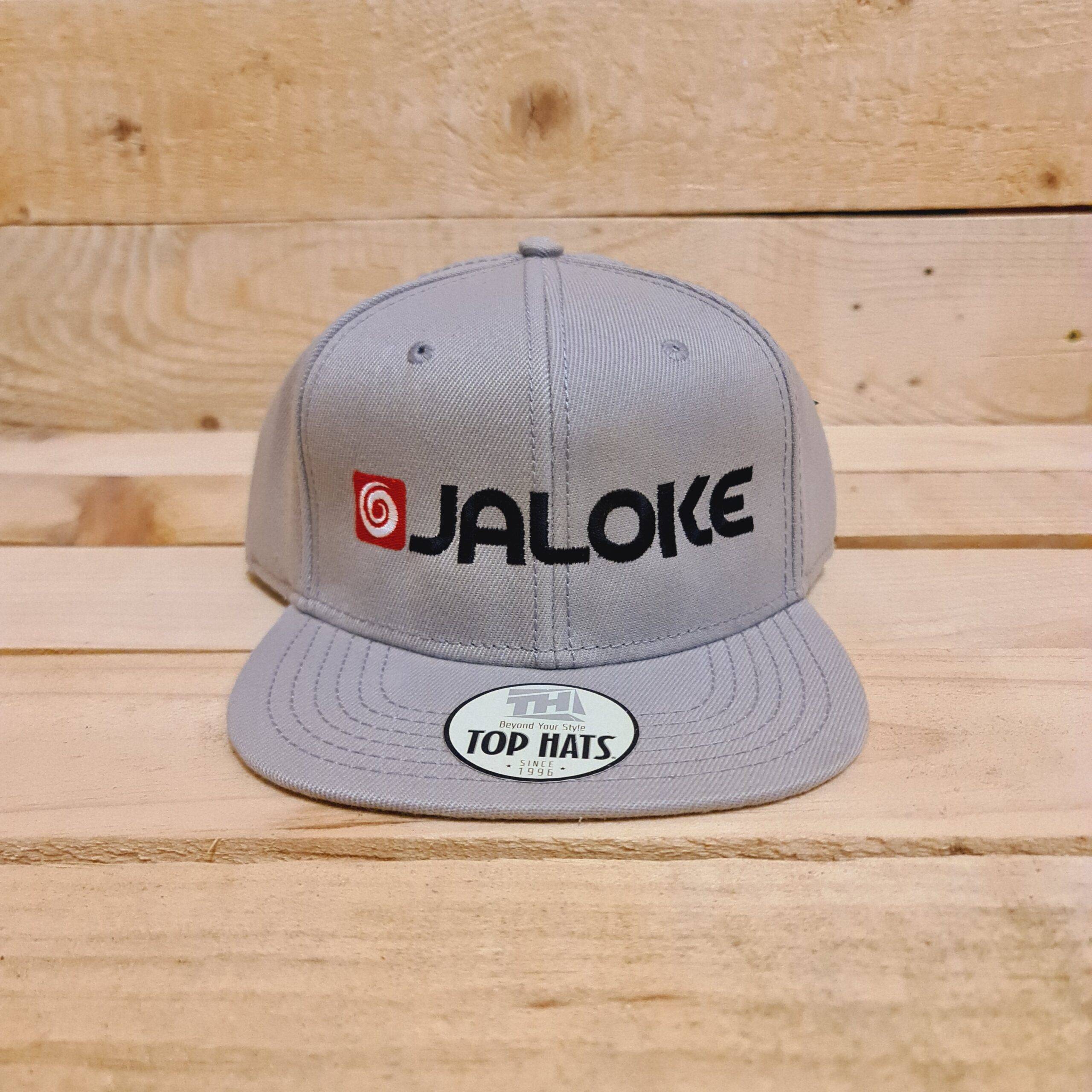Gorra snapback Gris Jaloke