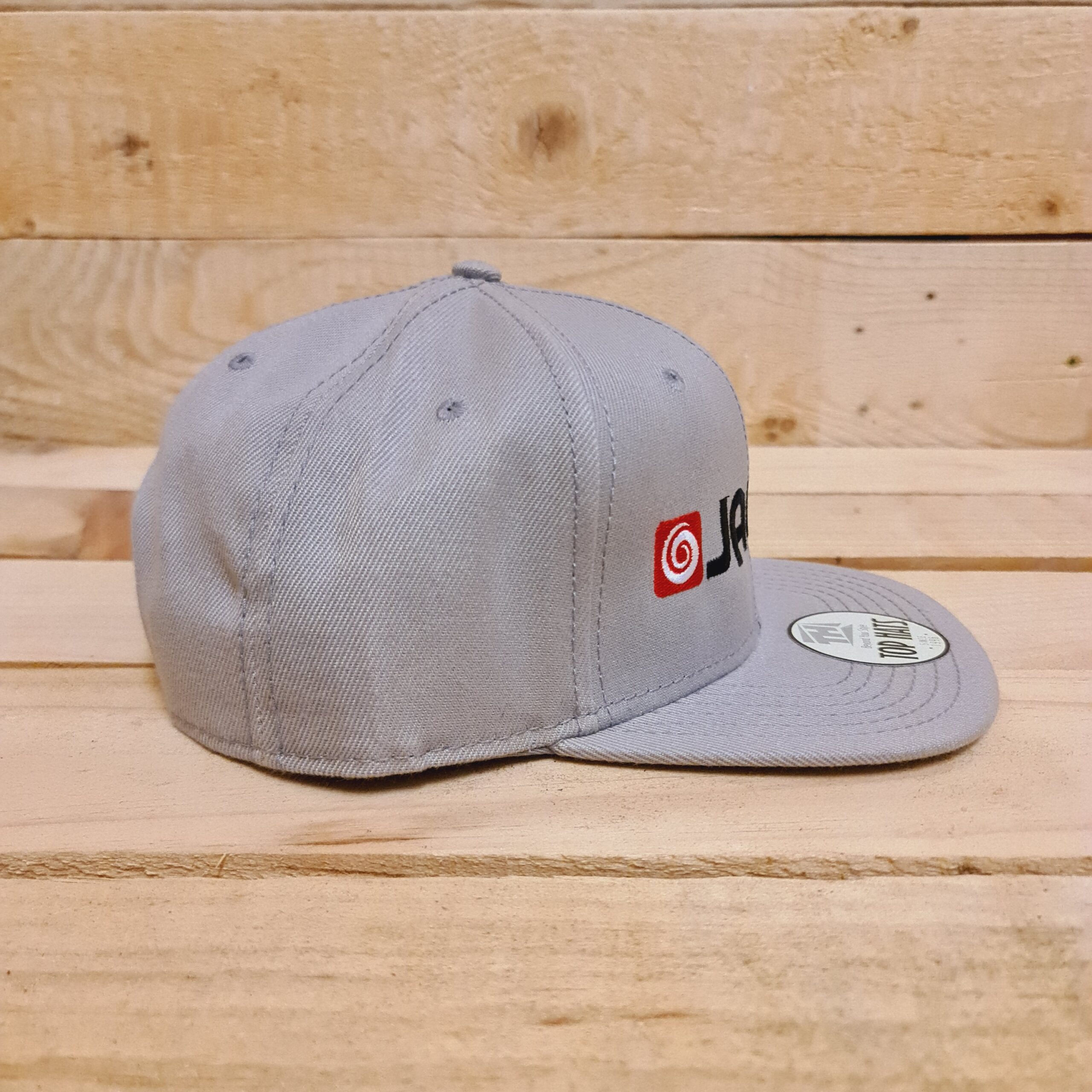 Gorra snapback Gris Jaloke - Imagen 2