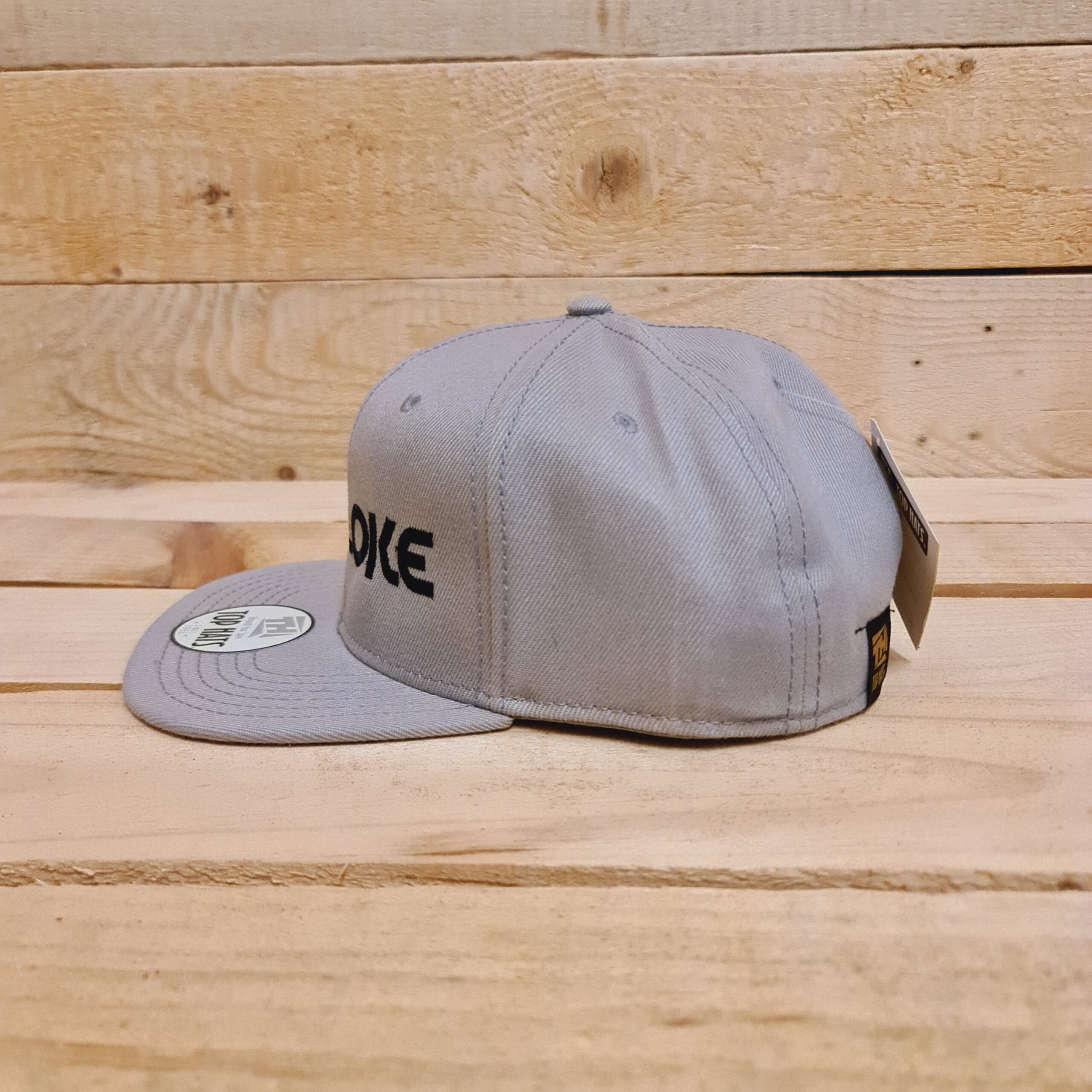Gorra snapback Gris Jaloke - Imagen 3
