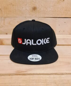 Gorra snapback Negra Jaloke