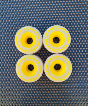 Ruedas Jaloke Lucero 70x45 86A amarillo