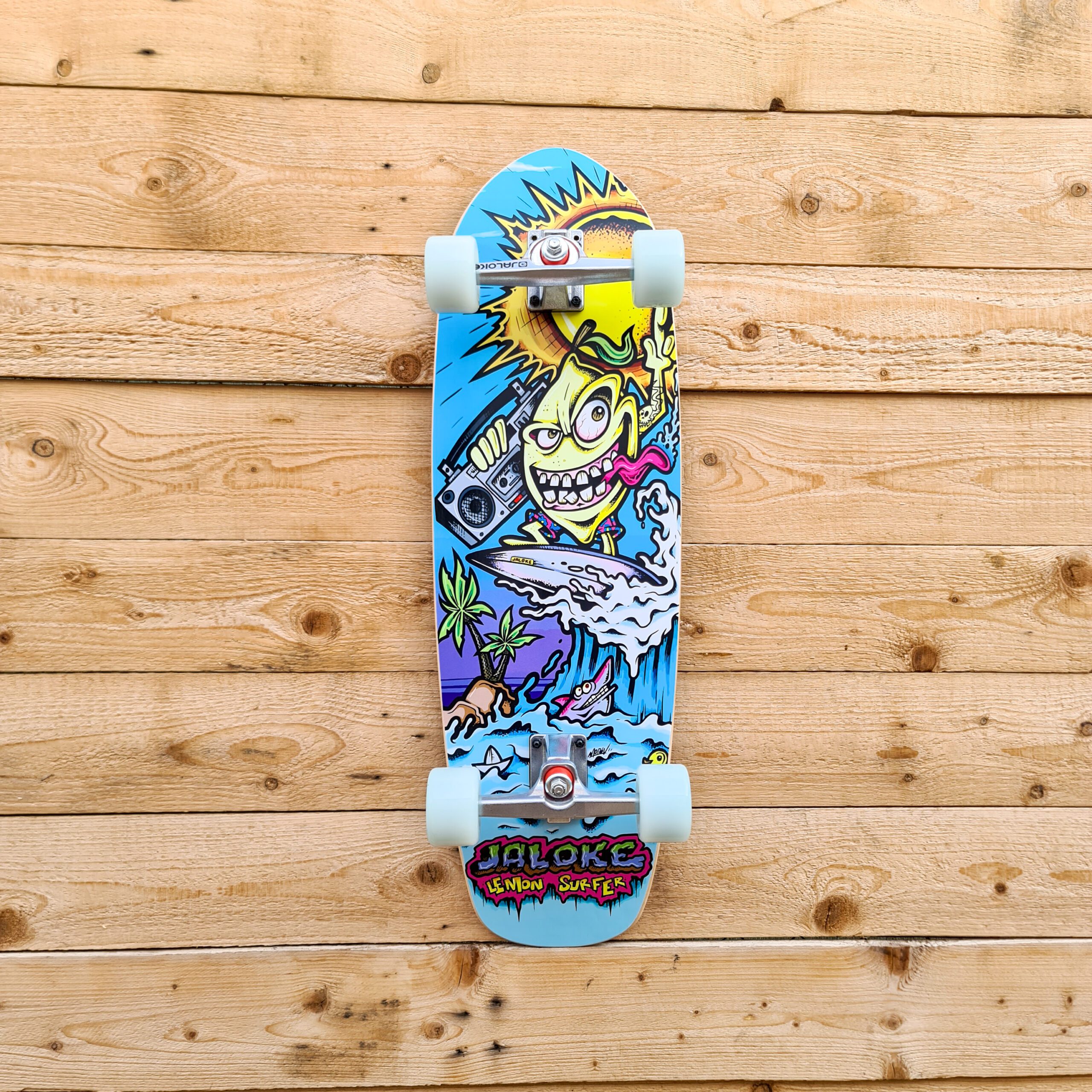 Surfskate Jaloke Lemon Surfer 32" - Imagen 2