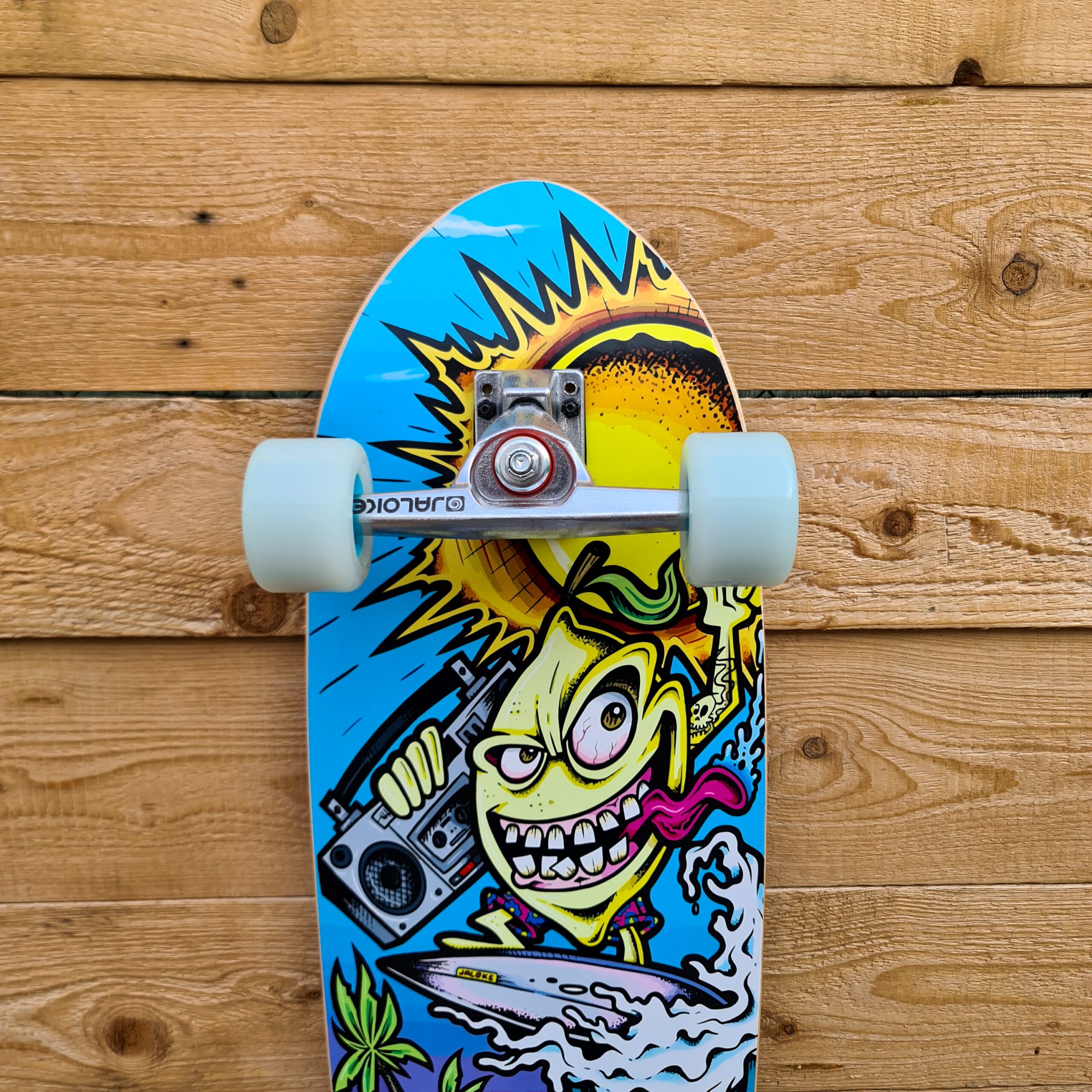 Surfskate Jaloke Lemon Surfer 32" - Imagen 3