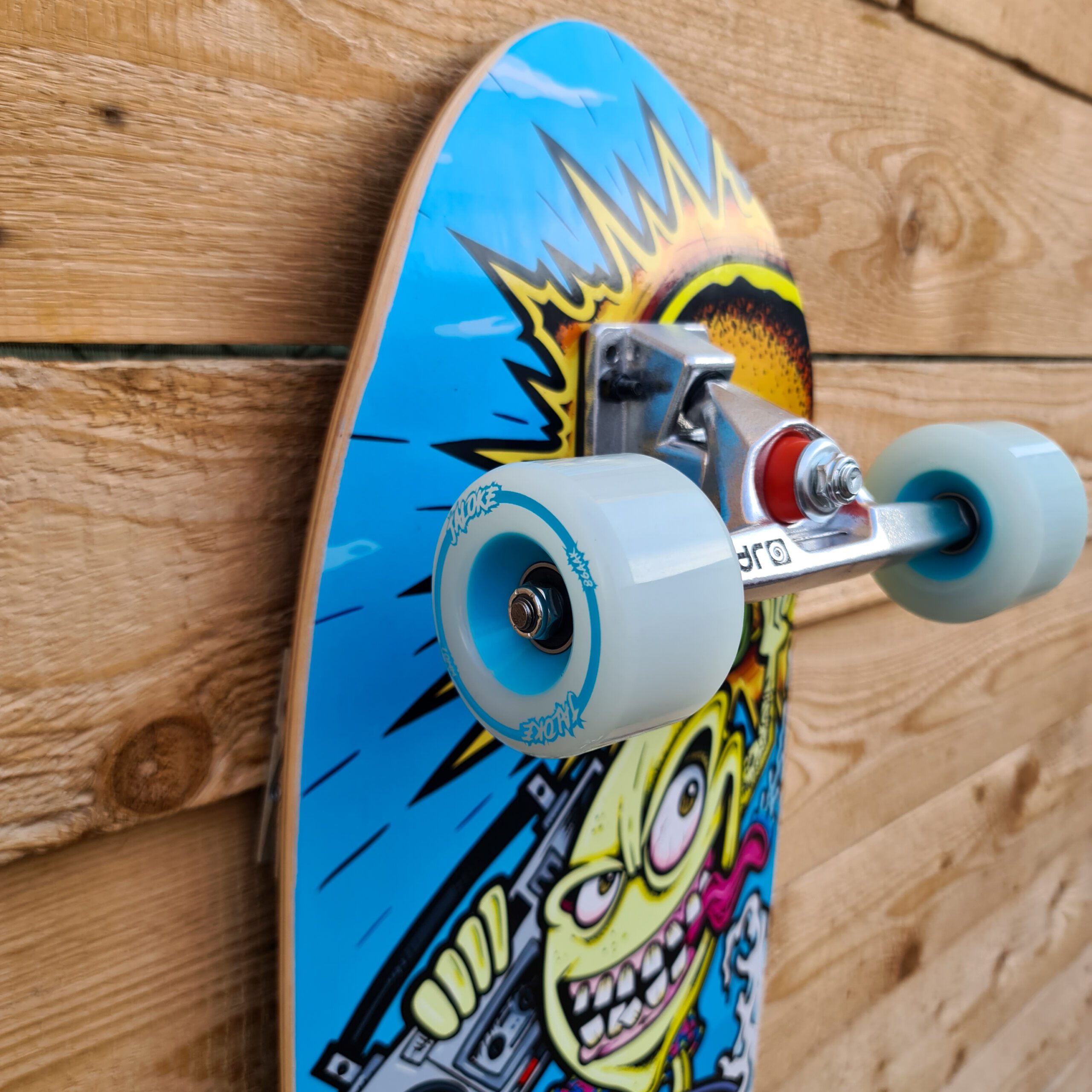 Surfskate Jaloke Lemon Surfer 32" - Imagen 4