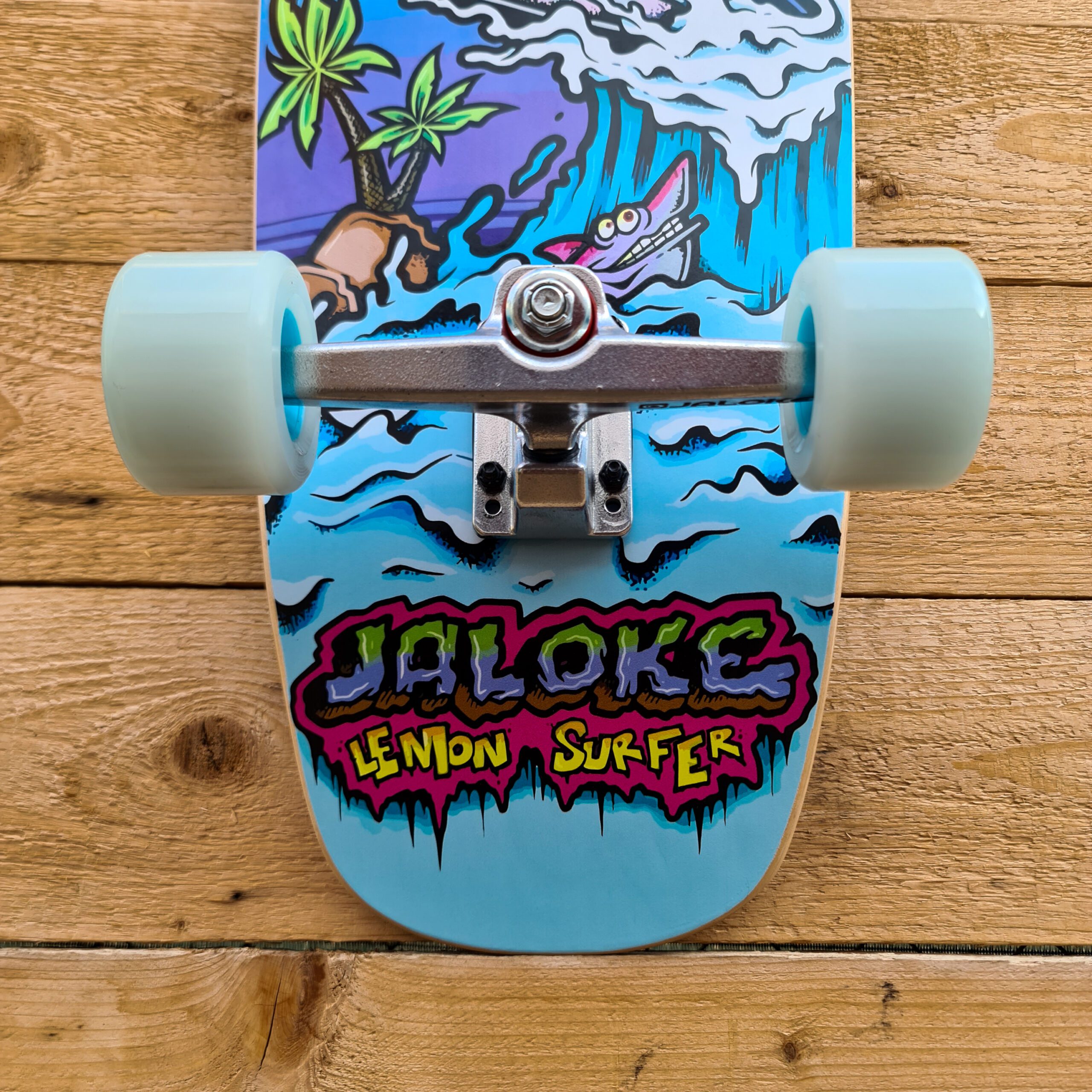 Surfskate Jaloke Lemon Surfer 32" - Imagen 5