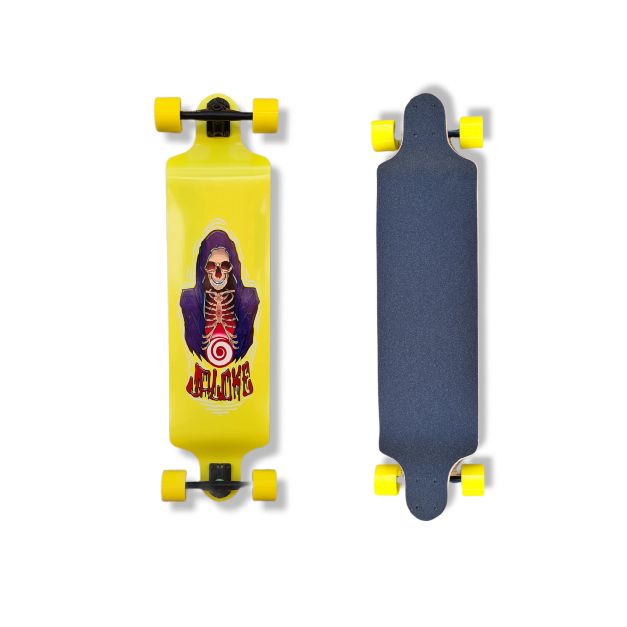 Tabla Longboard Jaloke Skeleton 41" Dropdown