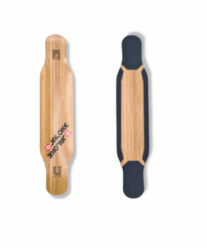 Tabla Longboard Jaloke D-Bamboo 46''