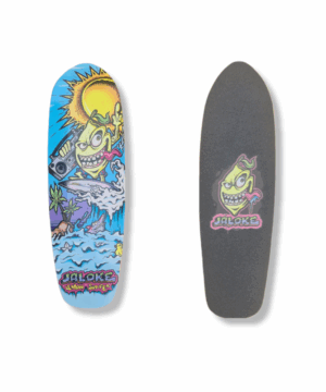 Tabla Surfskate Jaloke Lemon Surfer 32"