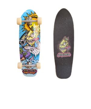Longboard cruiser lemon surfer
