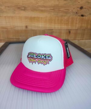 Gorra vintage lemon surfer fucsia