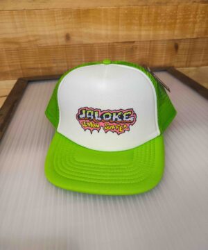 Gorra vintage lemon surfer verde lima