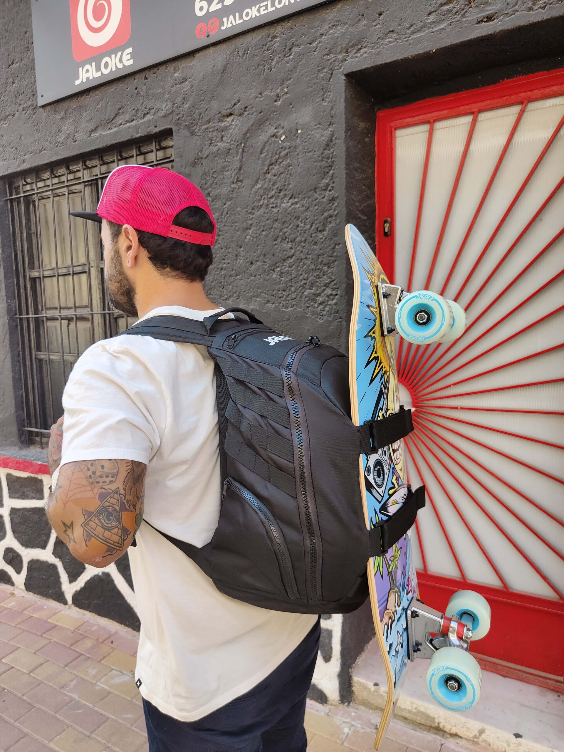 Mochila surfskate jaloke - Imagen 7