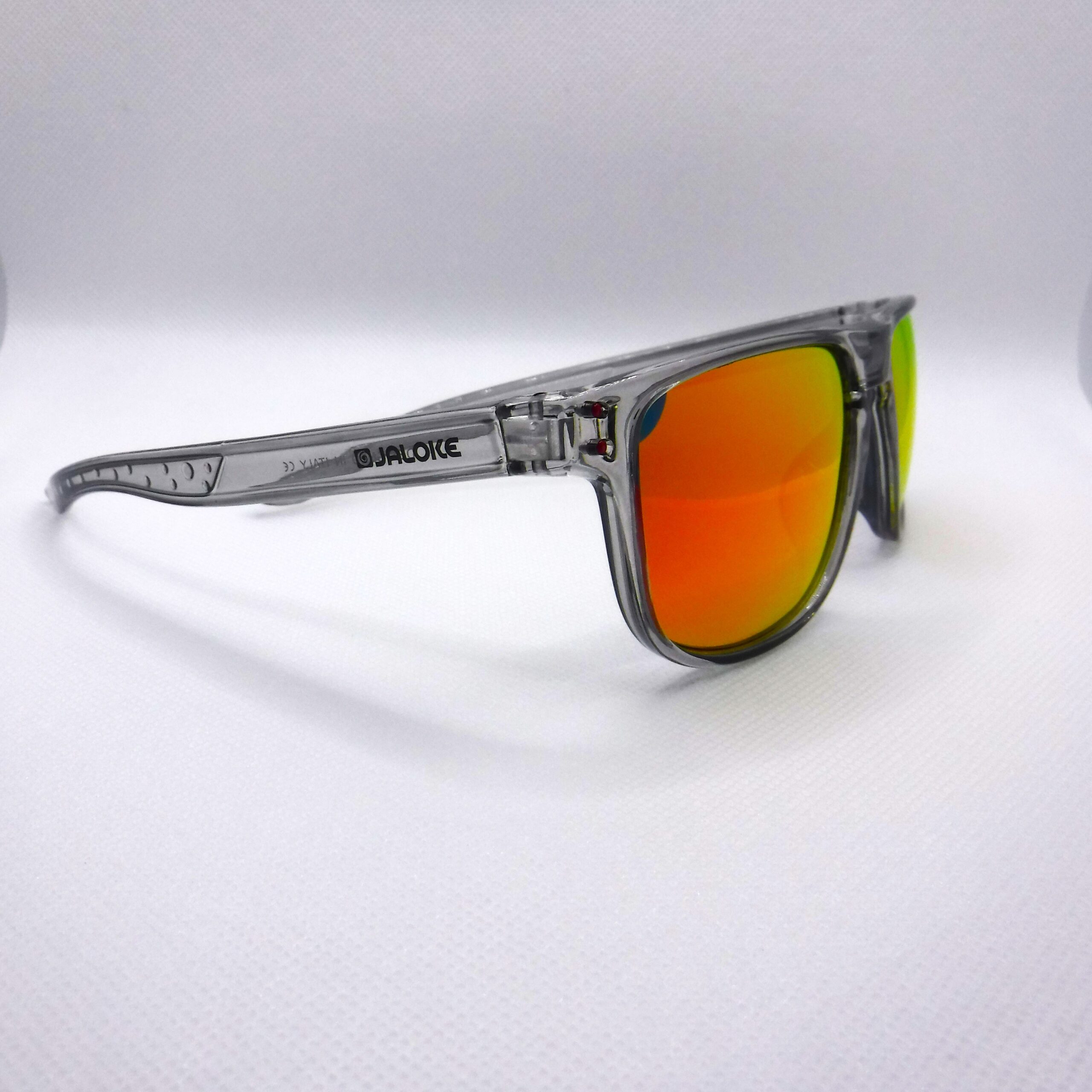 Gafas Izoard crystal/red