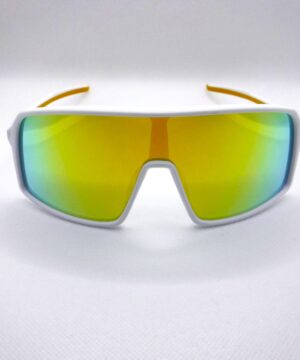 Gafas Zoncolan white/yellow
