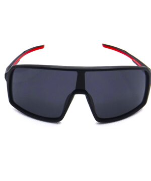 Gafas Zoncolan black/red
