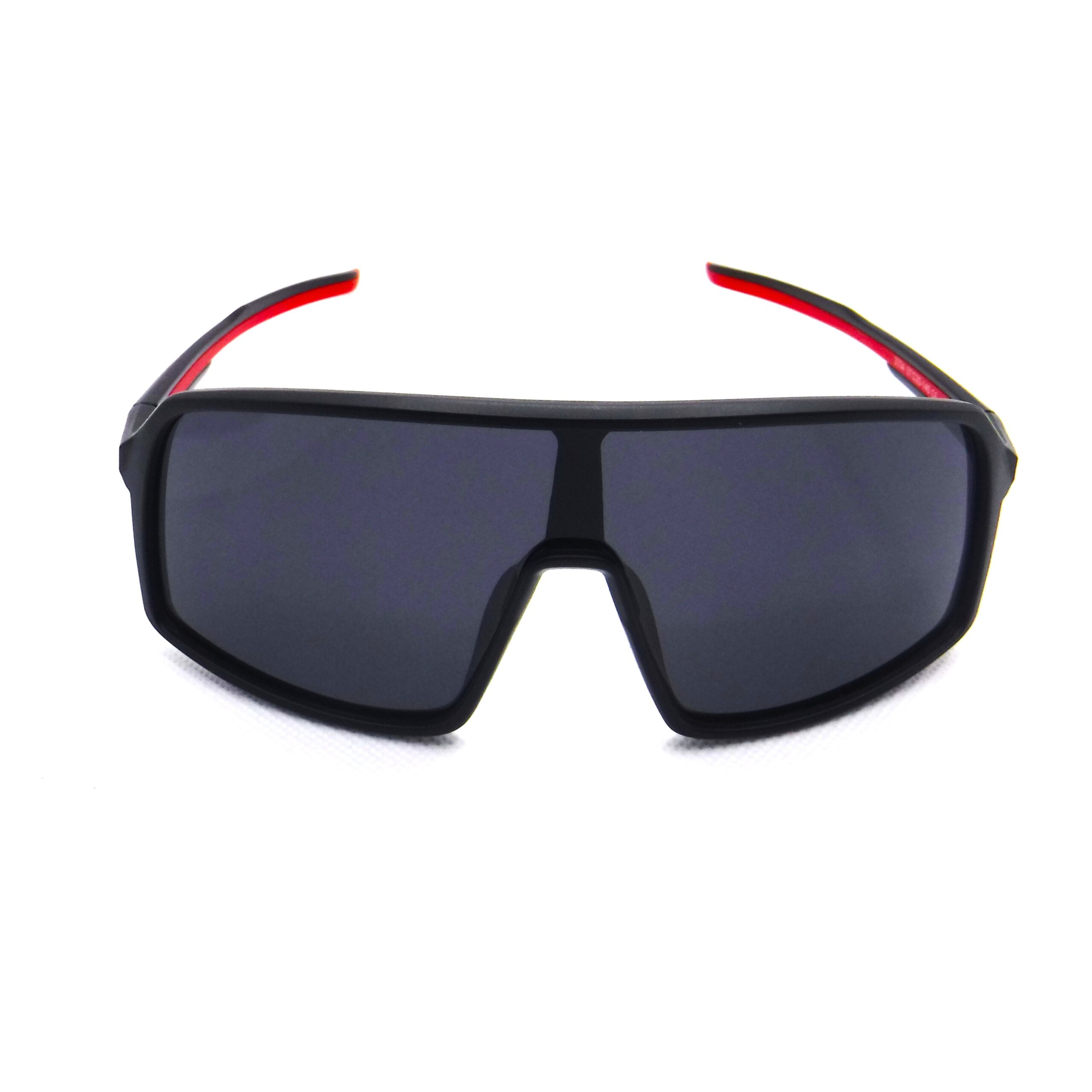 Gafas Zoncolan black/red