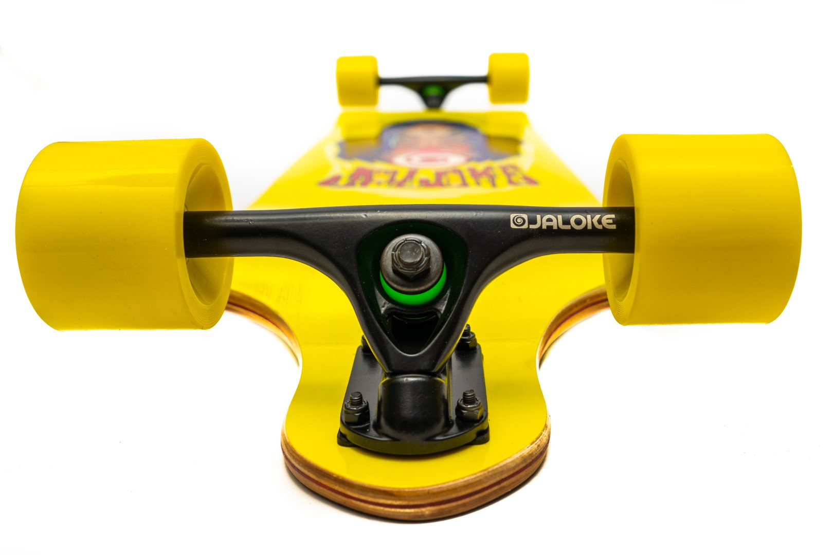 Tabla Longboard Jaloke Skeleton 41" Dropdown - Imagen 5