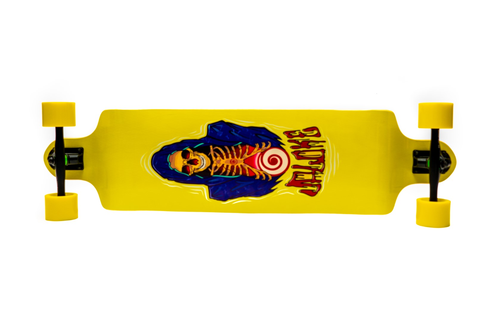 Tabla Longboard Jaloke Skeleton 41" Dropdown - Imagen 4