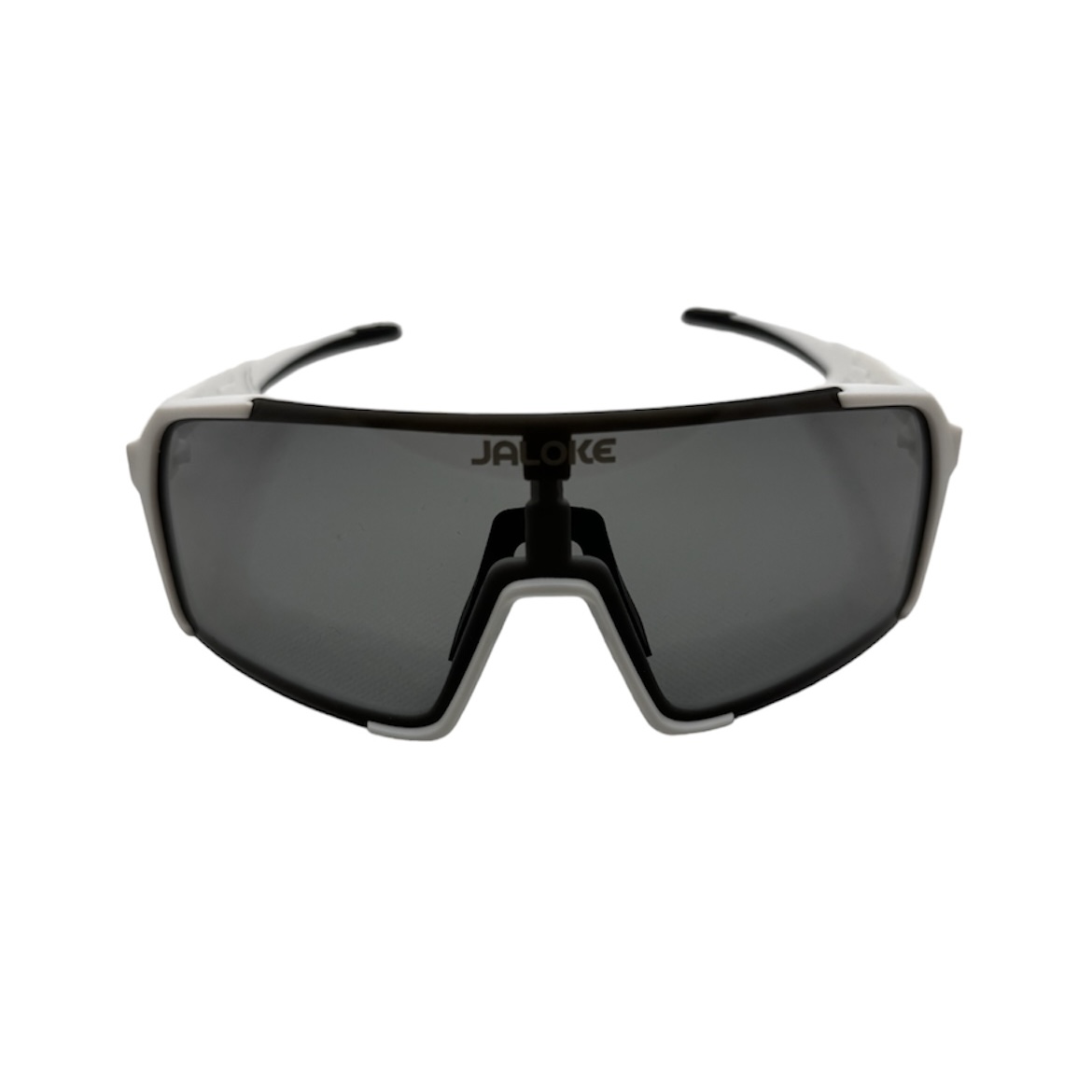 Gafas de sol Jaloke Cyclone pro racer white