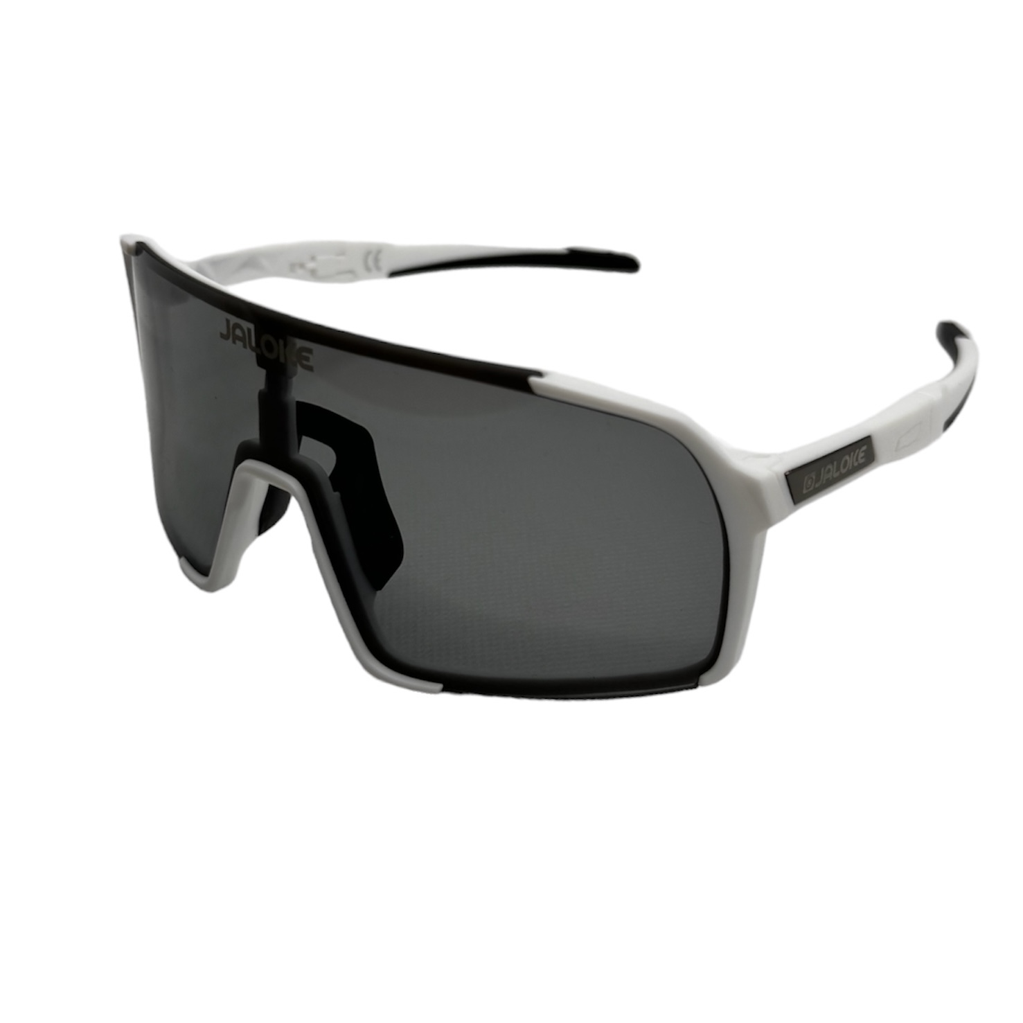 Gafas de sol Jaloke Cyclone pro racer white - Imagen 3
