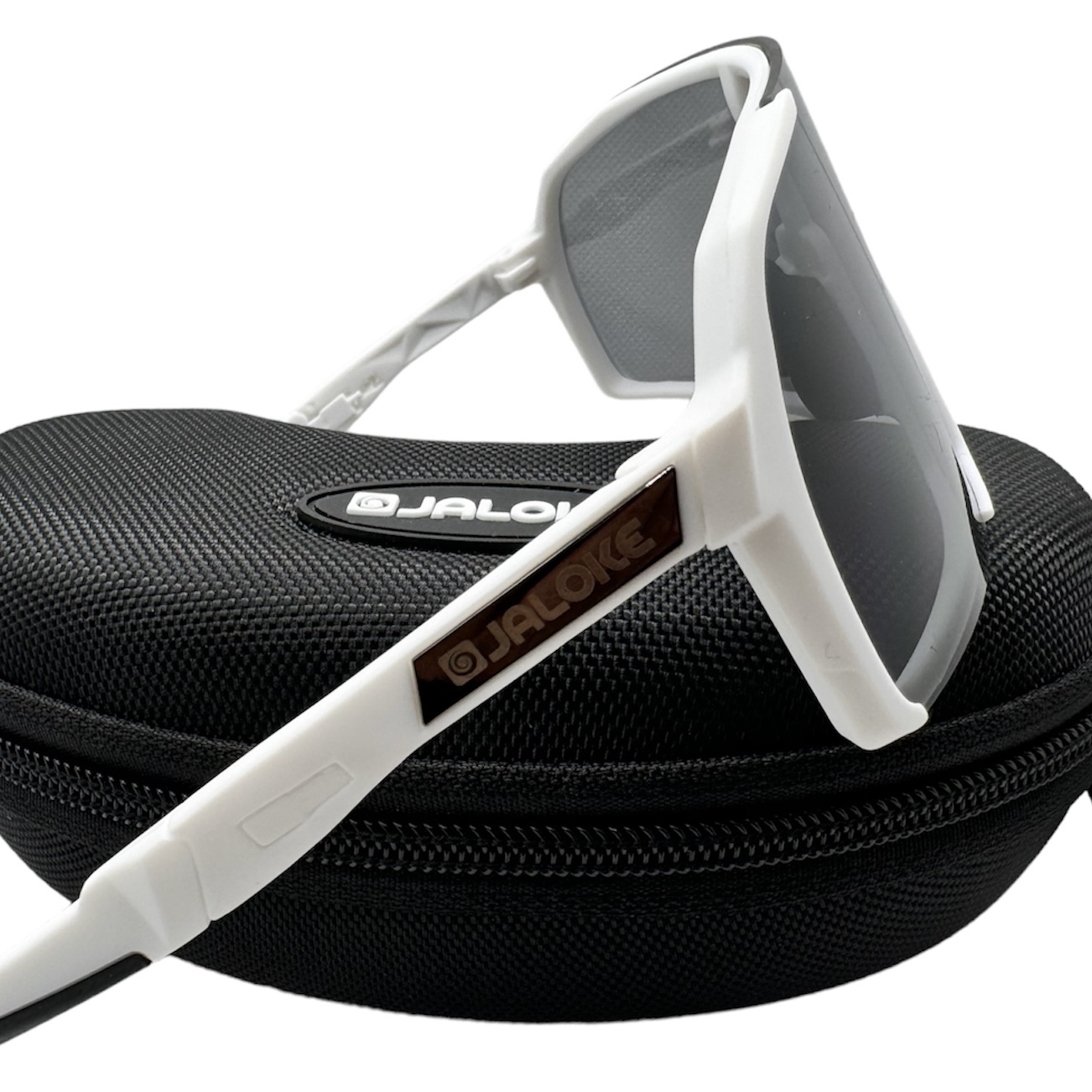 Gafas de sol Jaloke Cyclone pro racer white - Imagen 4