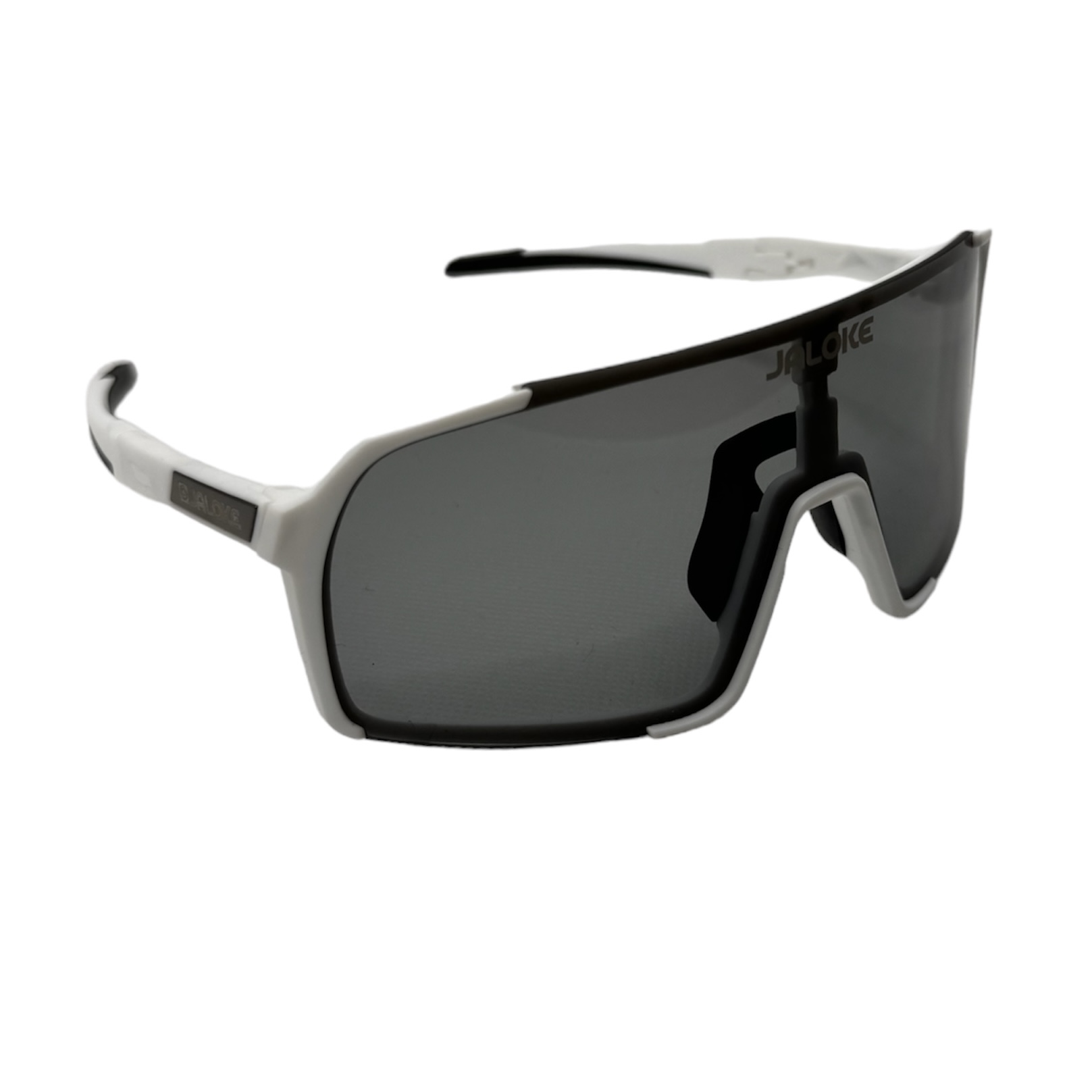 Gafas de sol Jaloke Cyclone pro racer white - Imagen 2