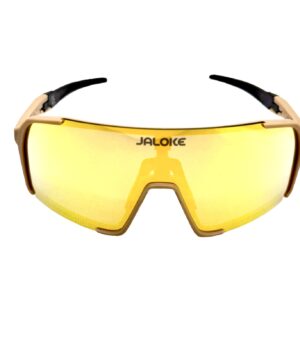 Gafas de sol Jaloke Cyclone pro racer gold