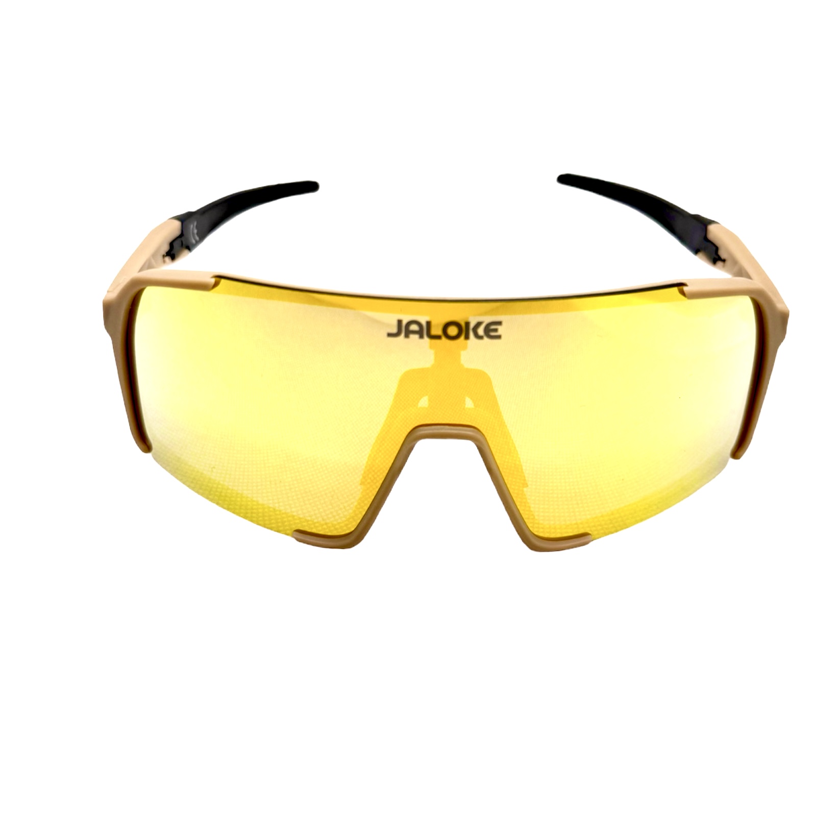 Gafas de sol Jaloke Cyclone pro racer gold