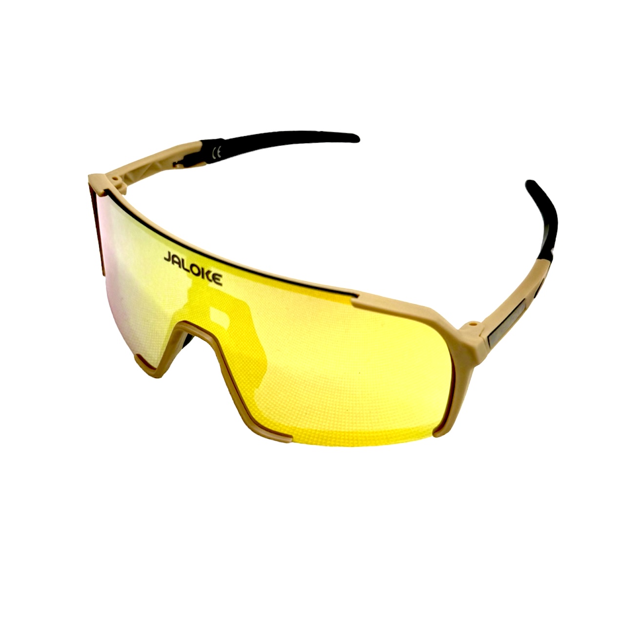 Gafas de sol Jaloke Cyclone pro racer gold - Imagen 2
