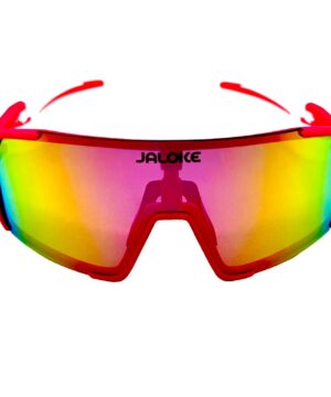 Gafas de sol Jaloke Cyclone pro racer pink