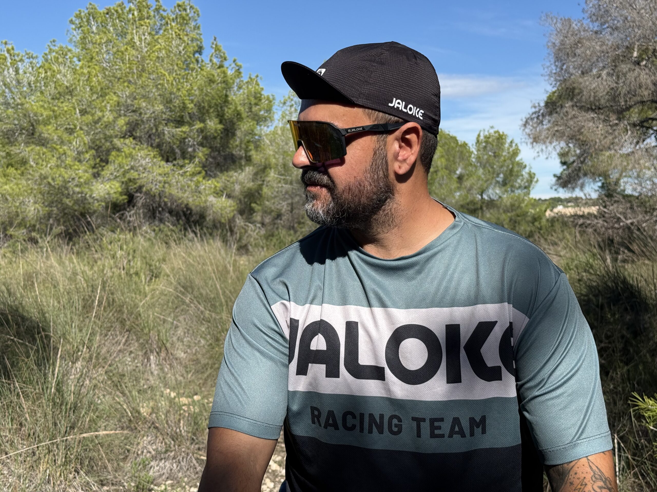 GORRA SPRINTER NEGRA - Imagen 4